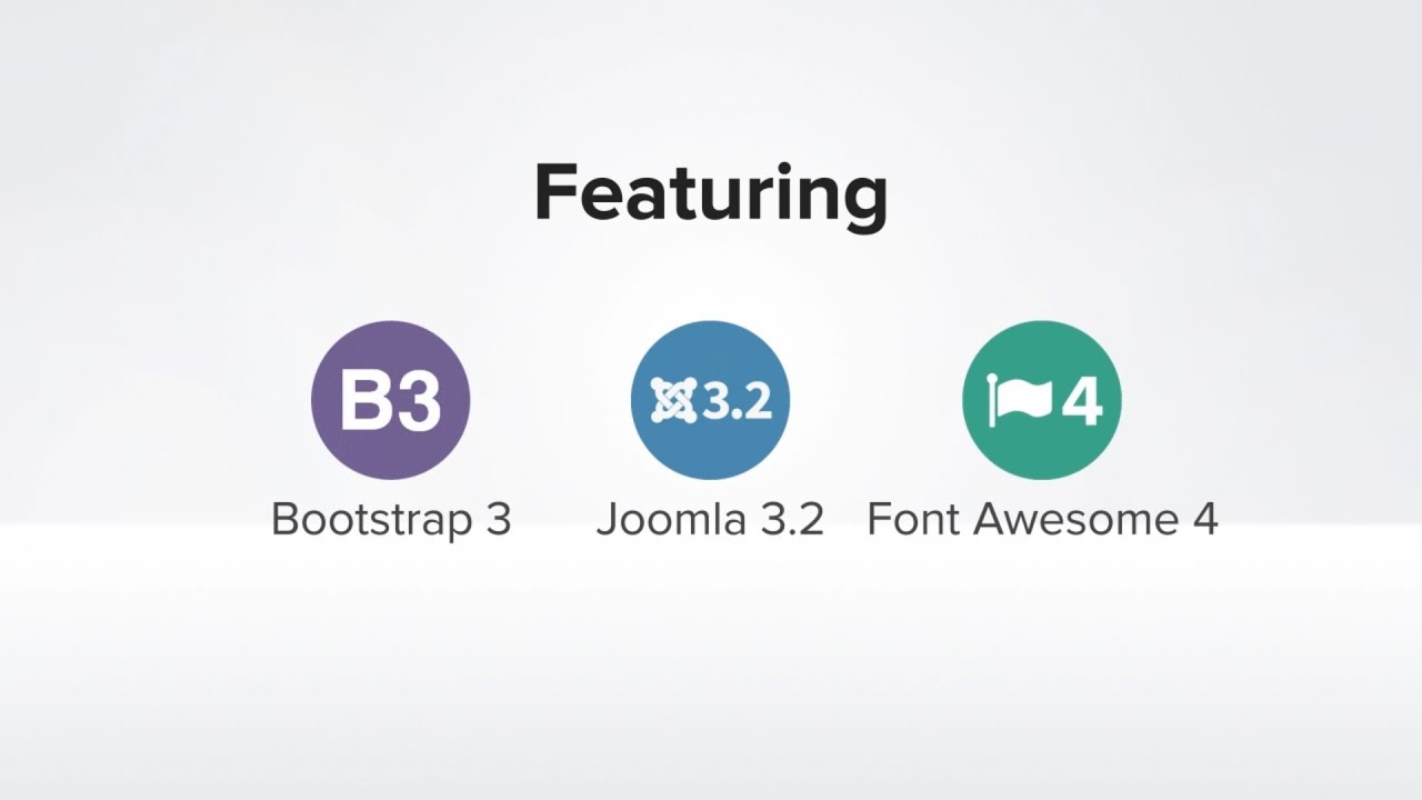 我們使用Joomla+T3框架,國外專業平台內容管理器<br/>適合各式各樣行業